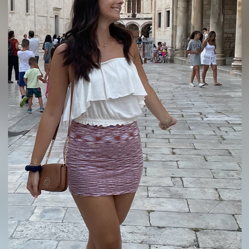 Bailey Rose Patterned Skirt